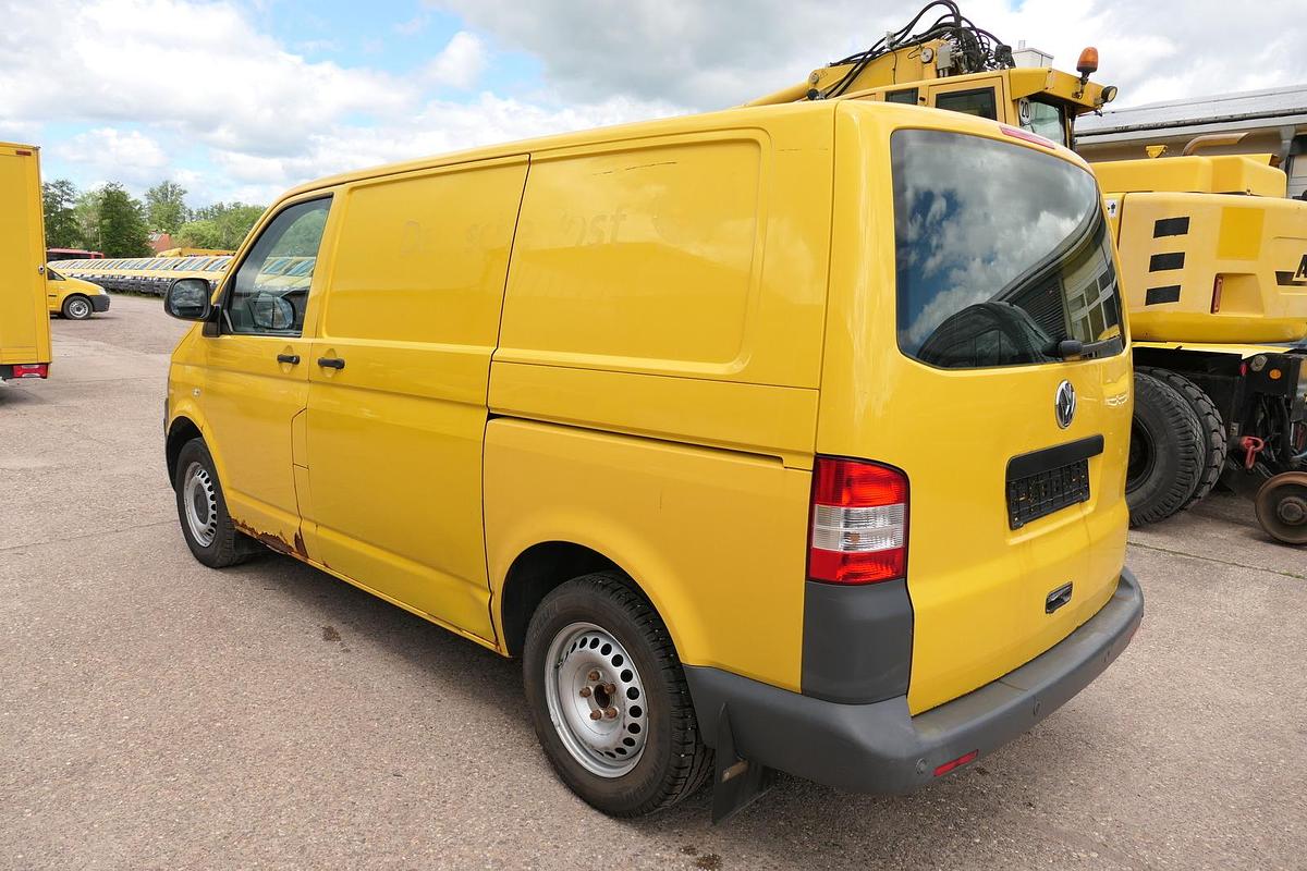 Gebraucht Volkswagen T5 Transporter 2.0 TDI PARKTRONIK EURO-5 2xSCHIEBETÜR CoC