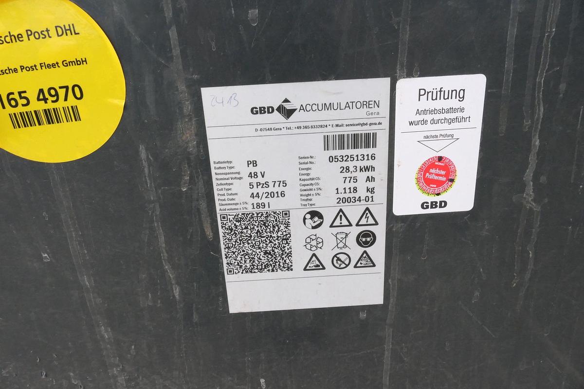 Gebraucht Still RX 20-18P/H 4-RAD Lange Gabeln