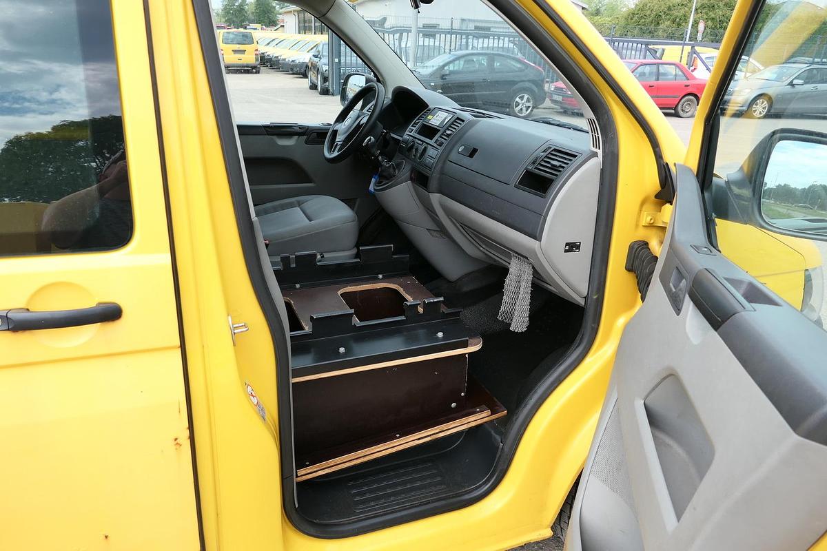 Gebraucht Volkswagen T5 Transporter 2.0 TDI EURO-5 2xSCHIEBETÜR PARKTRONIK