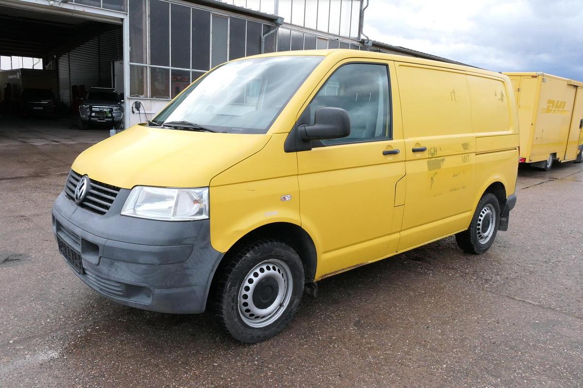 Gebraucht Volkswagen T5 Transporter 1.9 TDI PARKTRONIK 2xSCHIEBETÜR
