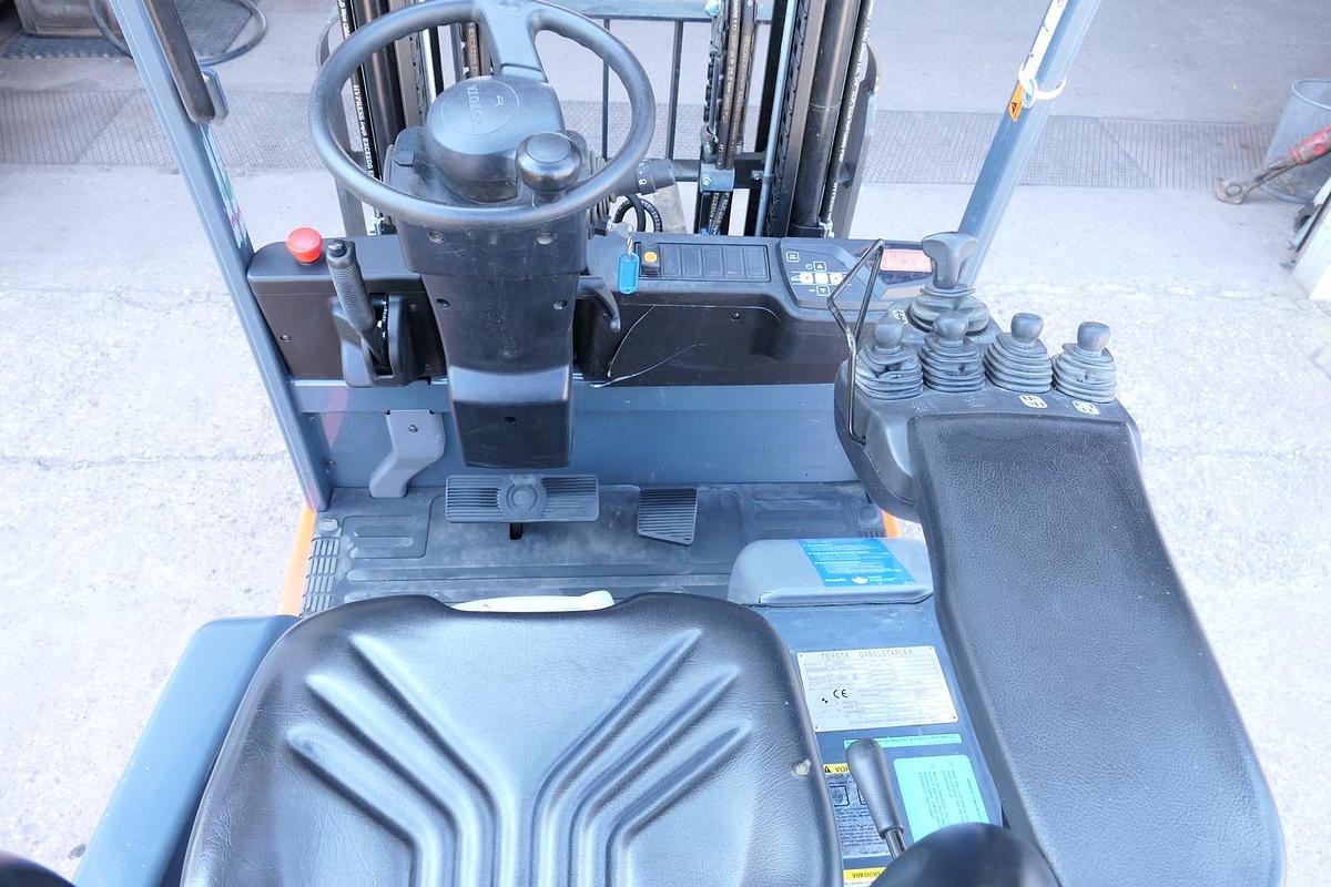 Gebraucht Toyota 7FBEST 15 Elektro 3-Rad