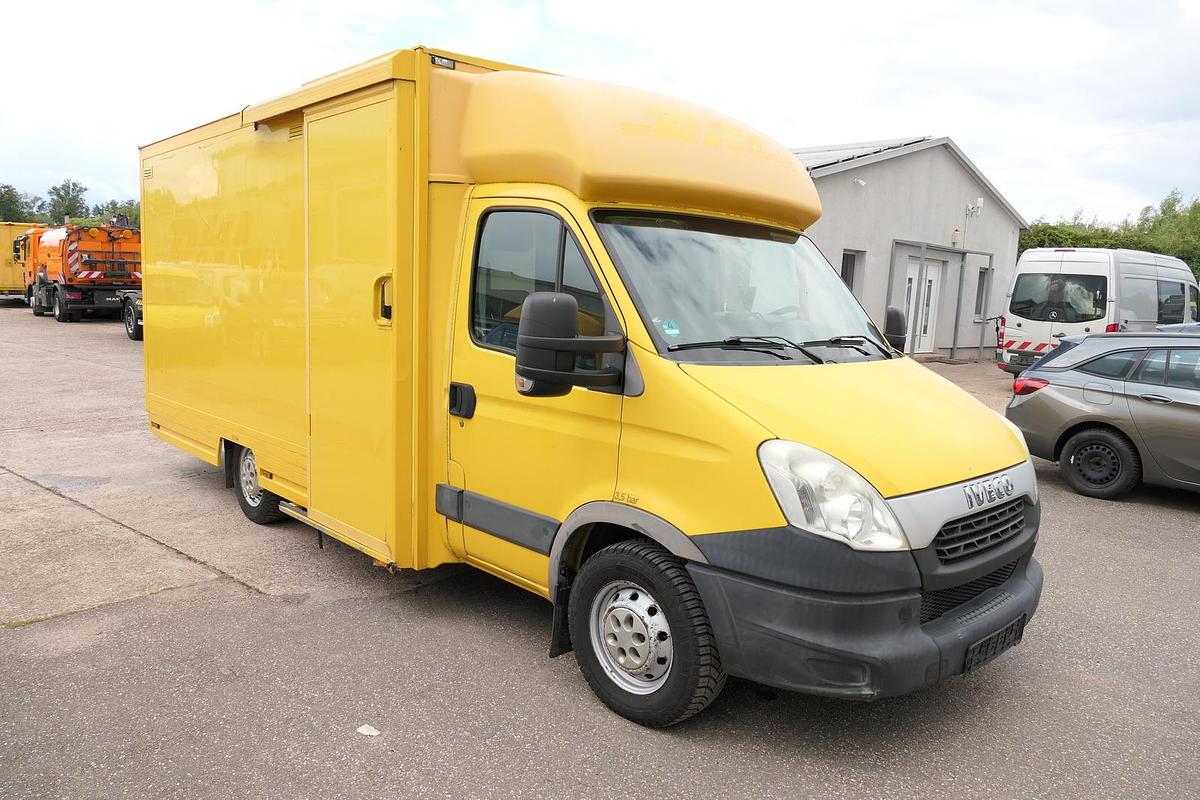 Gebraucht Iveco Daily 35 S11 C30C AUTOMATIK KAMERA MAXI KAMERA Regale LUFT - EURO 5 - CoC