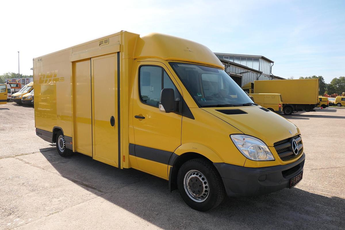 Gebraucht Mercedes-Benz SPRINTER 310 CDI MAXI EURO-5 KOFFER REGALE KAMERA DURCHGANG