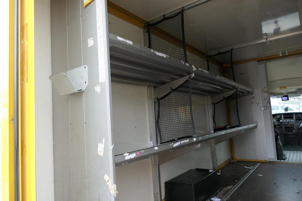 Gebraucht Iveco Daily 35 S11 C30C AUTOMATIK KAMERA Regale LUFT DURCHGANG EURO-5 CoC