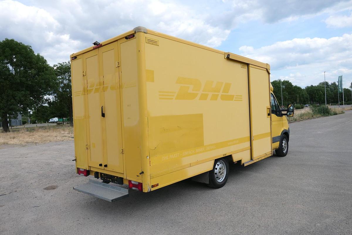 Gebraucht Iveco Daily 35 S11 C30C AUTOMATIK KAMERA MAXI Regale LUFT DURCHGANG