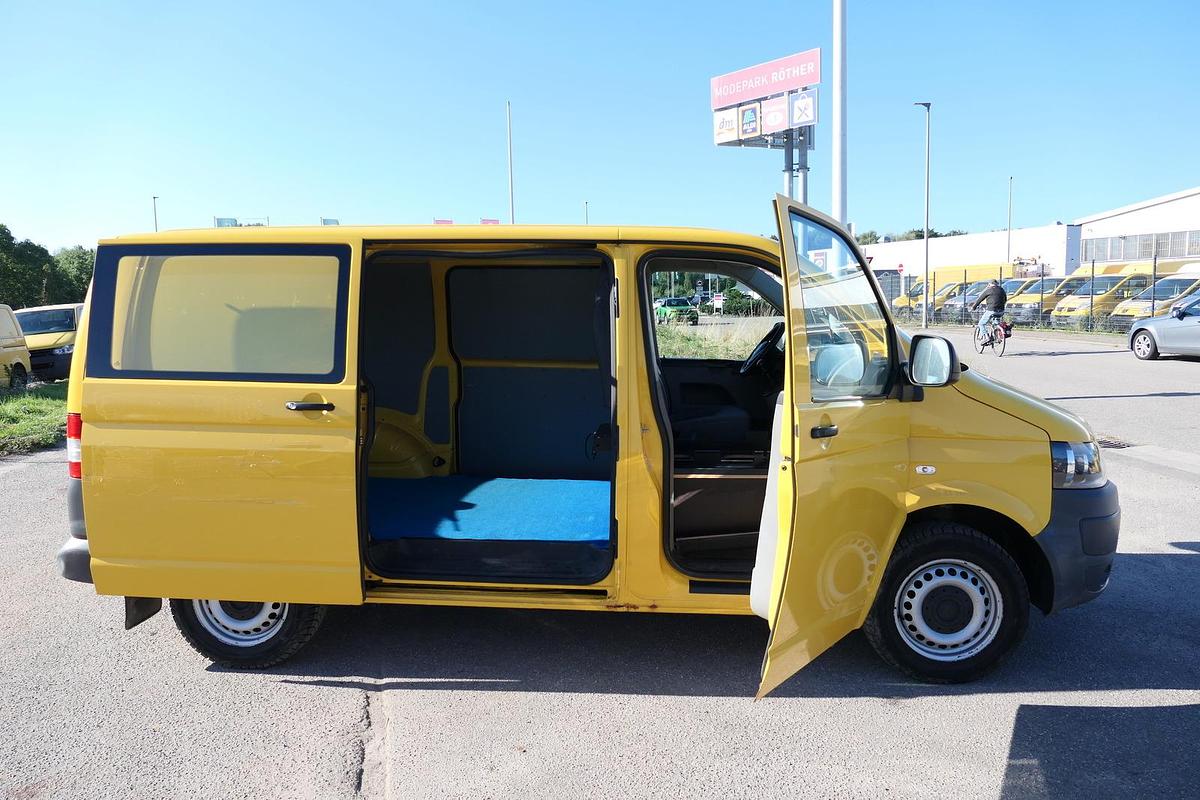 Gebraucht Volkswagen T5 Transporter 2.0 TDI PARKTRONIK EURO-5 2xSCHIEBETÜR CoC
