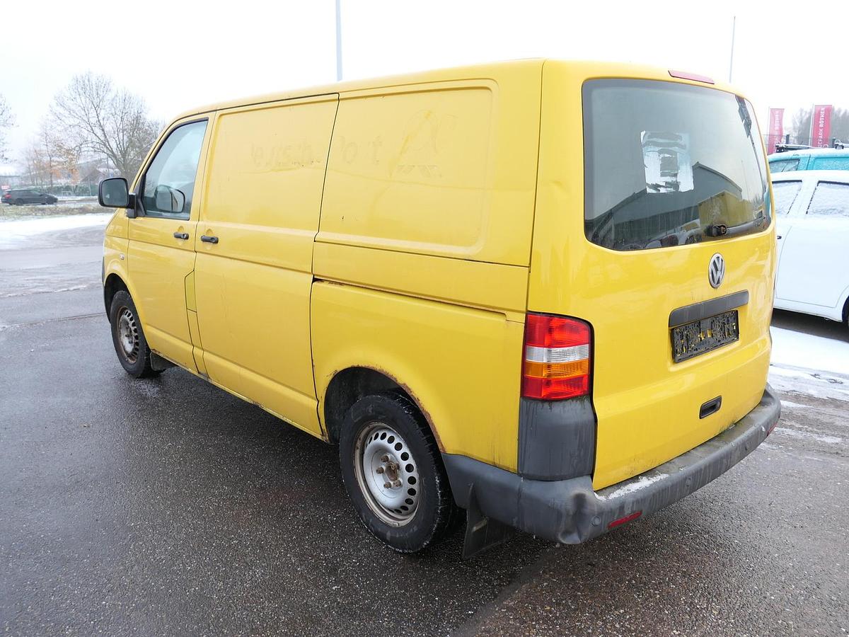 Gebraucht Volkswagen T5 Transporter 1.9 TDI 2-Sitzer PARKTRONIK 2xSCHIEBETÜR SERVICE 108tkm