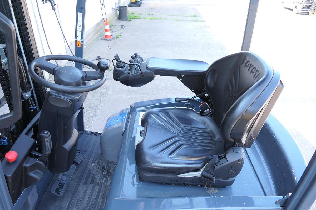 Gebraucht Toyota 7FBEST 15 Elektro 3-Rad