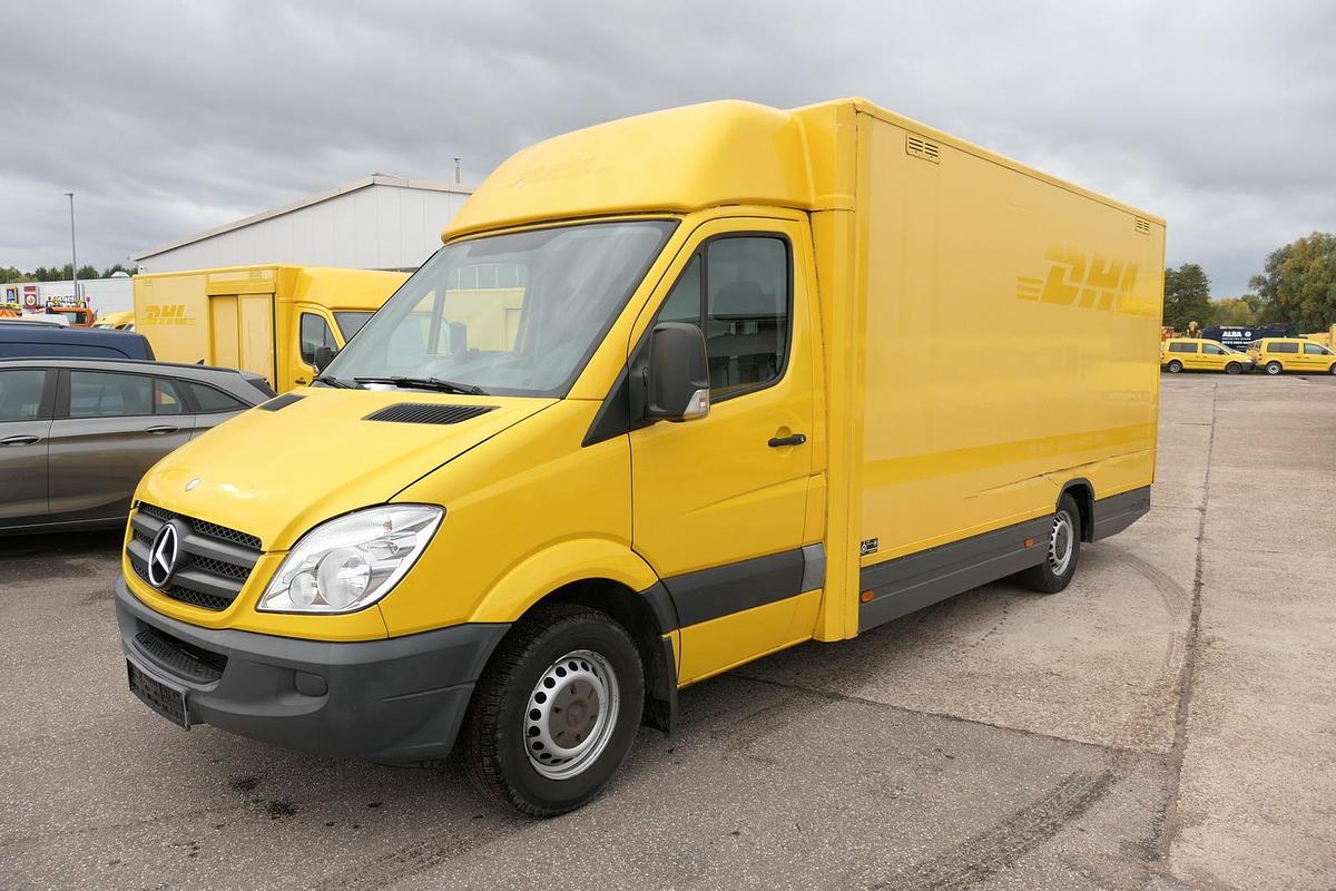 Gebraucht Mercedes-Benz SPRINTER 310 CDI MAXI EURO-5 KOFFER DURCHGANG REGALE KAMERA