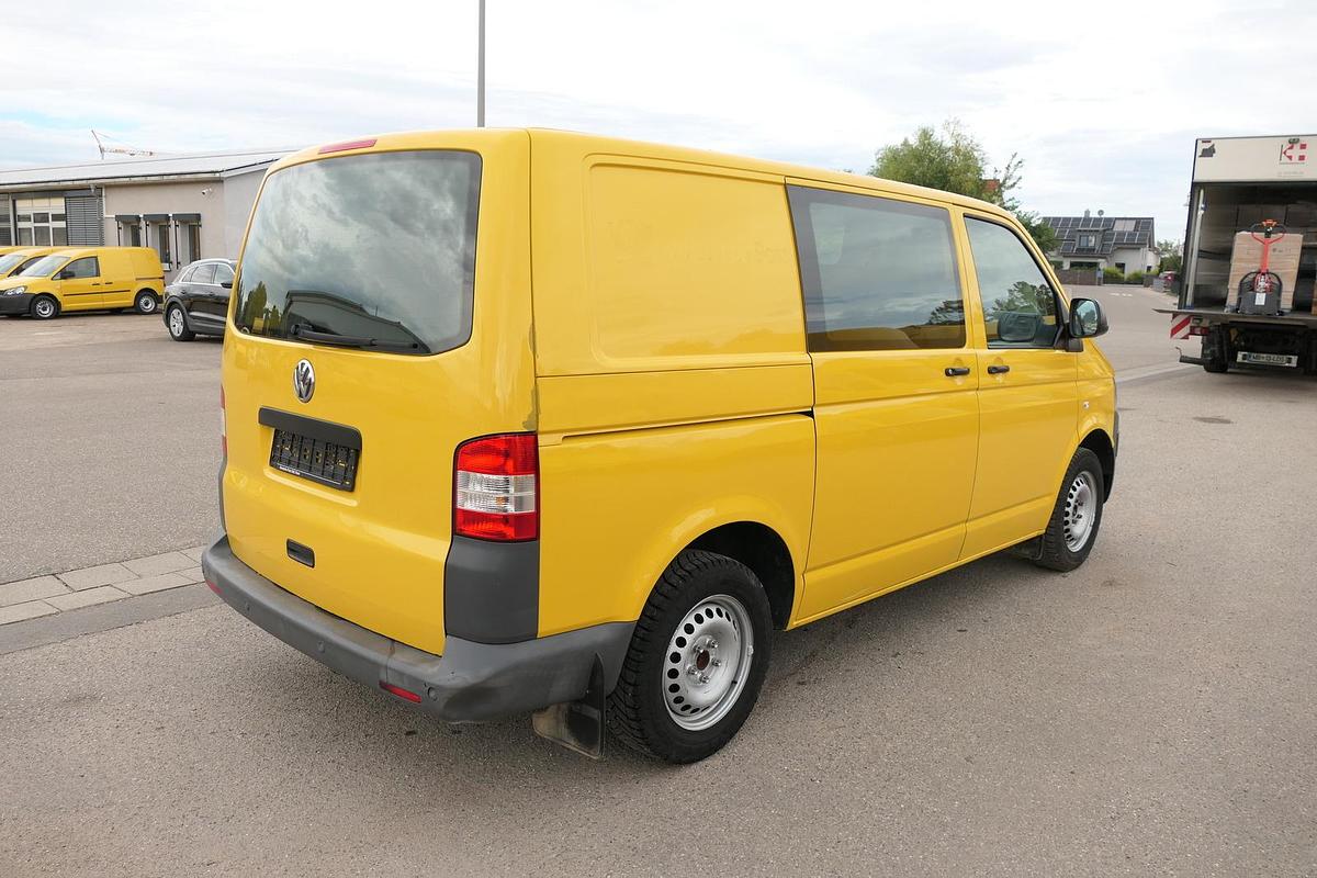Gebraucht Volkswagen T5 Transporter 2.0 TDI PARKTRONIK EURO-5 2xSCHIEBETÜR CoC