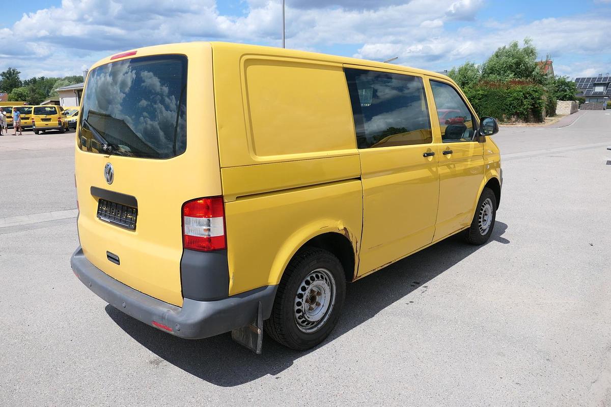Gebraucht Volkswagen T5 Transporter 2.0 TDI PARKTRONIK 2xSCHIEBETÜR