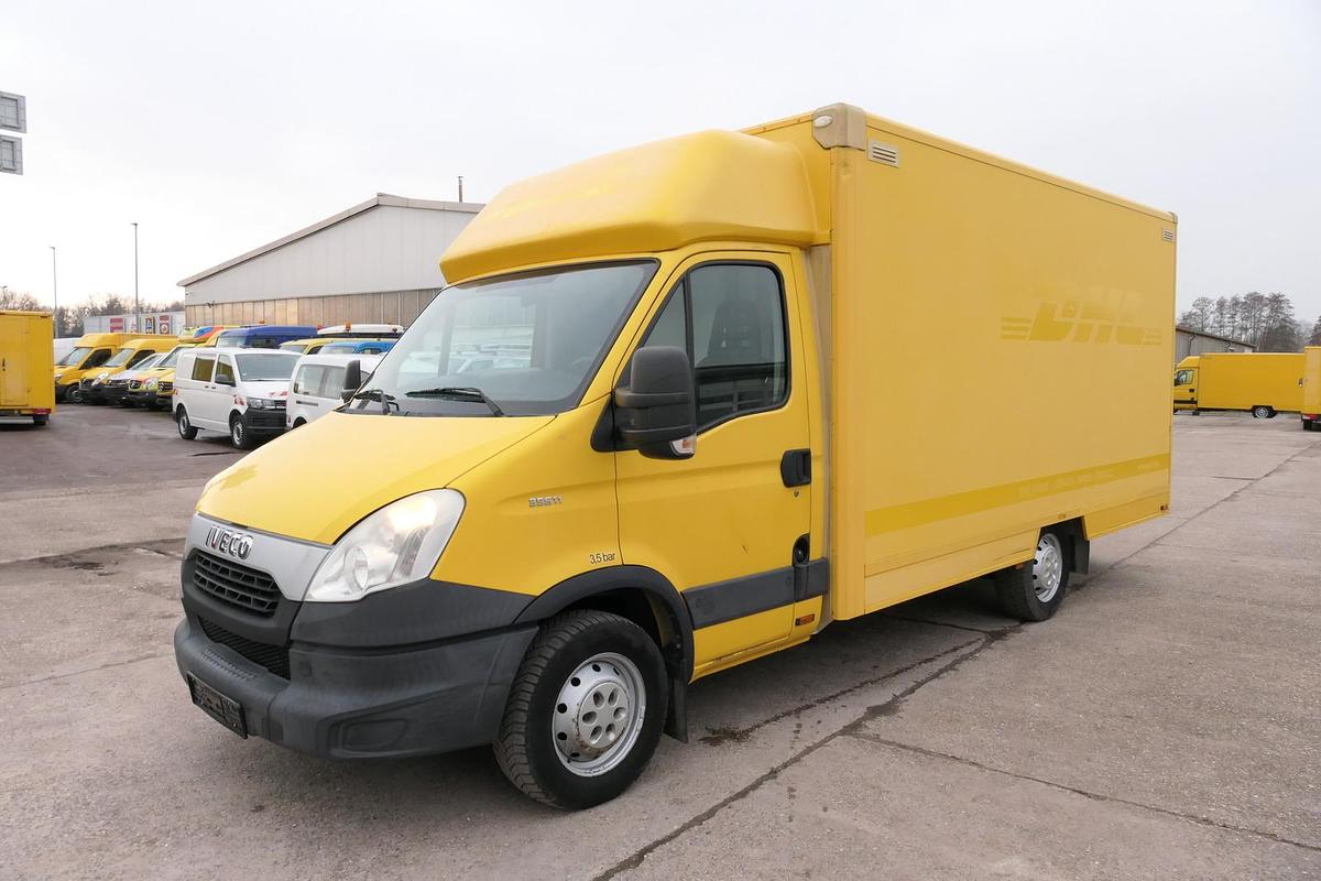 Gebraucht Iveco Daily 35 S11 C30C AUTOMATIK KAMERA MAXI KAMERA Regale LUFT - EURO 5 - CoC