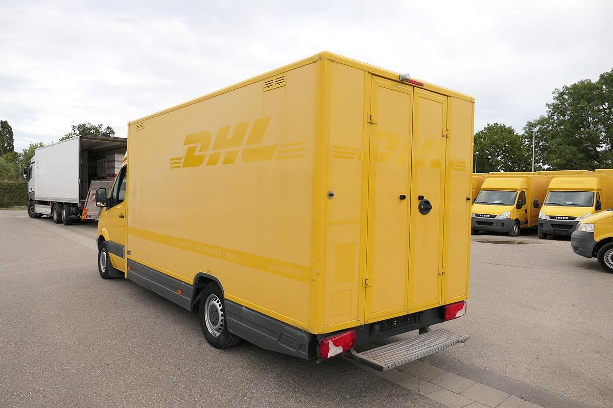 Gebraucht Mercedes-Benz SPRINTER 310 CDI MAXI EURO-5 KOFFER REGALE KAMERA DURCHGANG