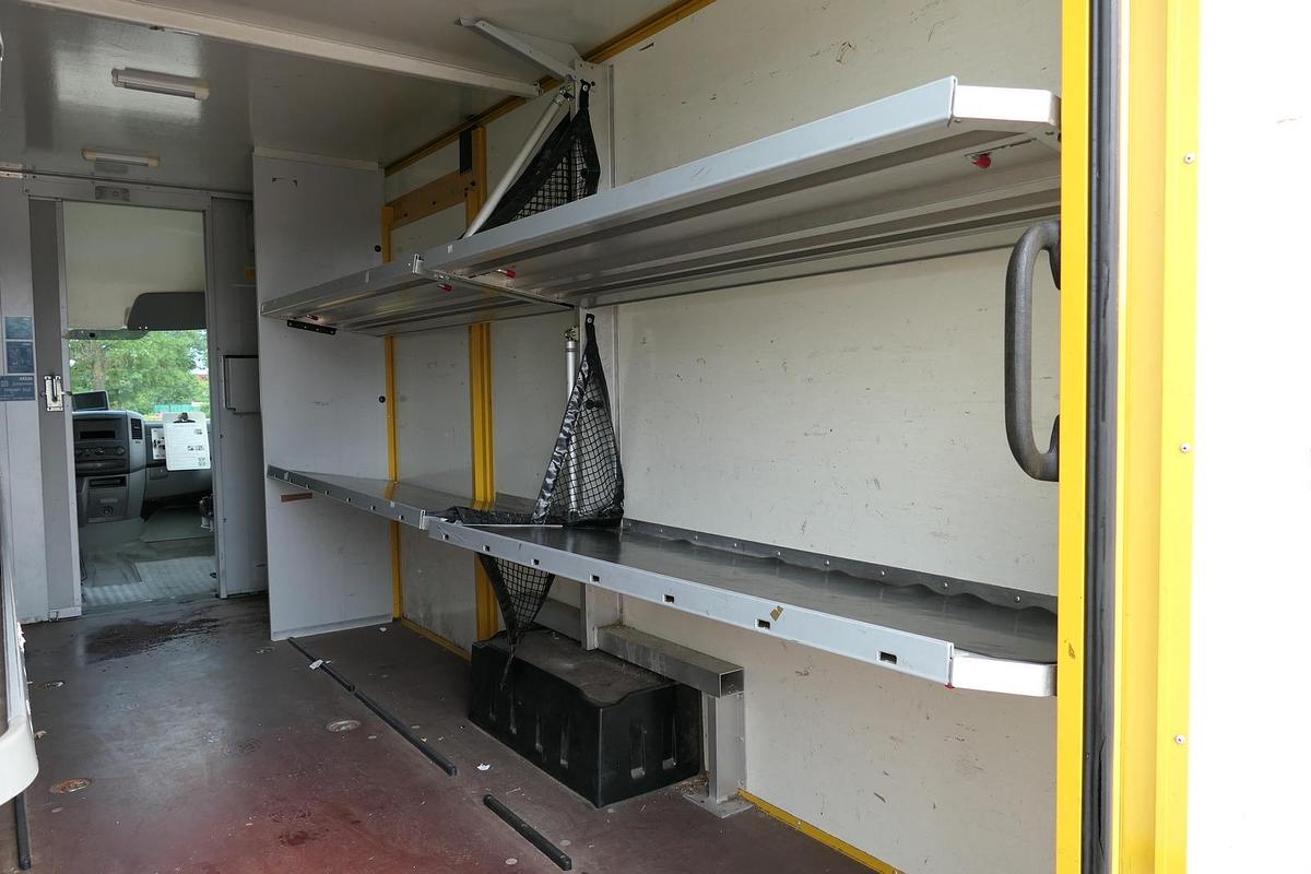 Gebraucht Mercedes-Benz SPRINTER 310 CDI MAXI EURO-5 KOFFER REGALE KAMERA DURCHGANG