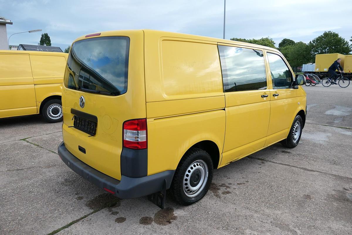 Gebraucht Volkswagen T5 Transporter 2.0 TDI PARKTRONIK 2xSCHIEBETÜR