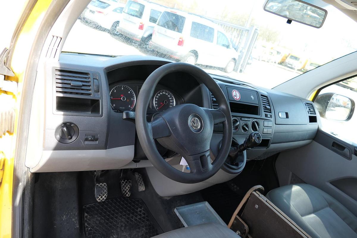 Gebraucht Volkswagen T5 Transporter 2.0 TDI 2-Sitzer PARKTRONIK EURO5 2xSCHIEBETÜR CoC