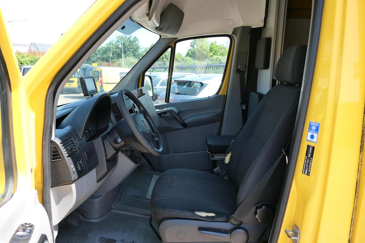 Gebraucht Mercedes-Benz SPRINTER 310 CDI MAXI EURO-5 KOFFER DURCHGANG REGALE KAMERA SERVICE