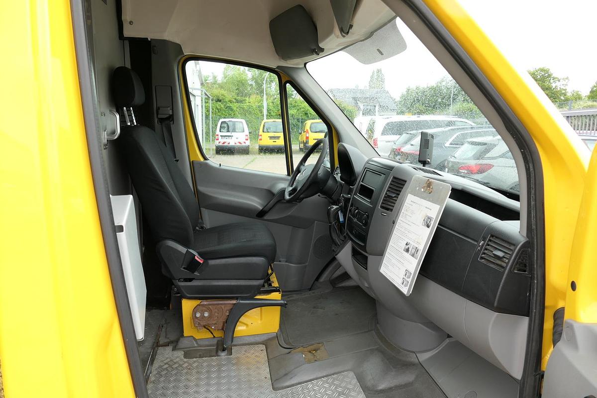 Gebraucht Mercedes-Benz SPRINTER 310 CDI MAXI EURO-5 KOFFER REGALE KAMERA DURCHGANG