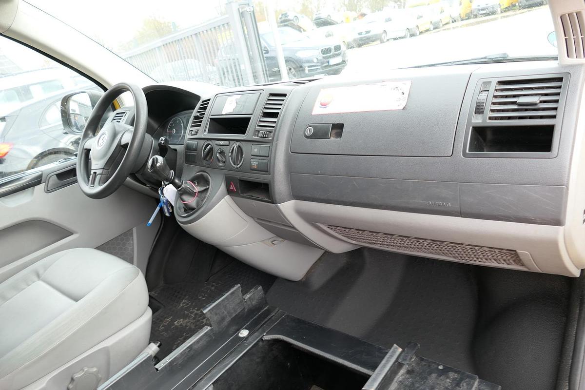 Gebraucht Volkswagen T5 Transporter 2.0 TDI PARKTRONIK EURO5 2xSCHIEBETÜR CoC
