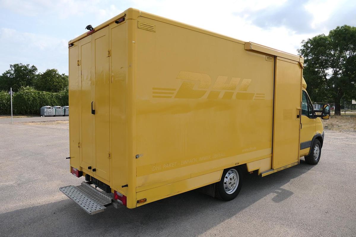 Gebraucht Iveco Daily 35 S11 C30C AUTOMATIK KAMERA MAXI Regale LUFT DURCHGANG