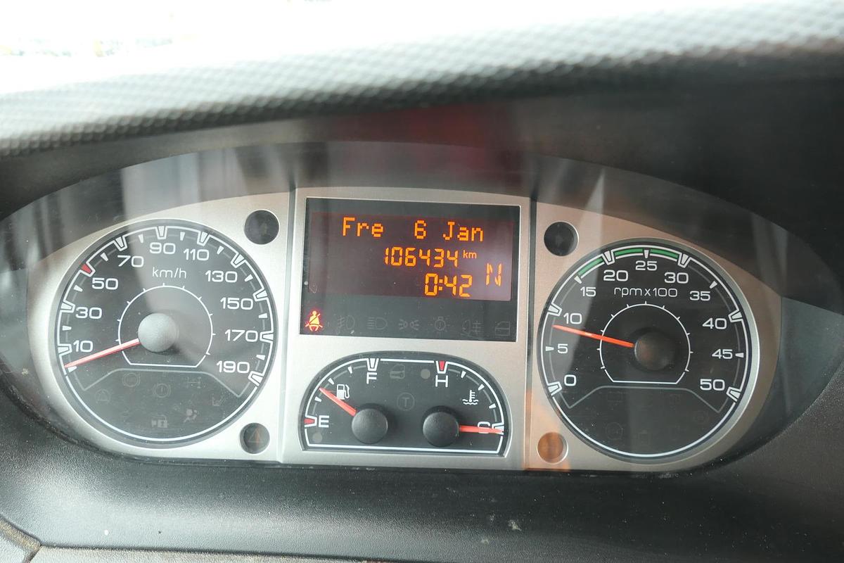 Gebraucht Iveco Daily 35 S11 C30C AUTOMATIK KAMERA MAXI Regale DURCHGANG