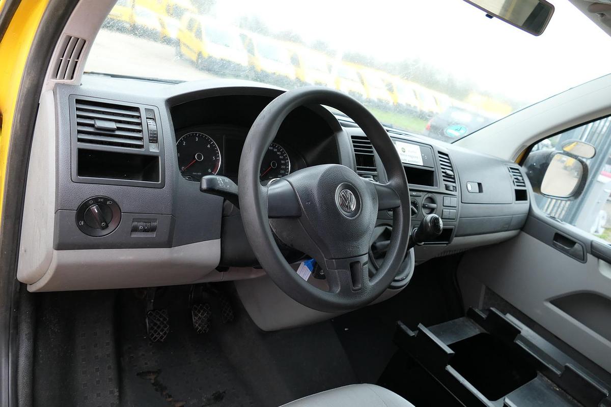 Gebraucht Volkswagen T5 Transporter 2.0 TDI PARKTRONIK EURO-5 2xSCHIEBETÜR CoC