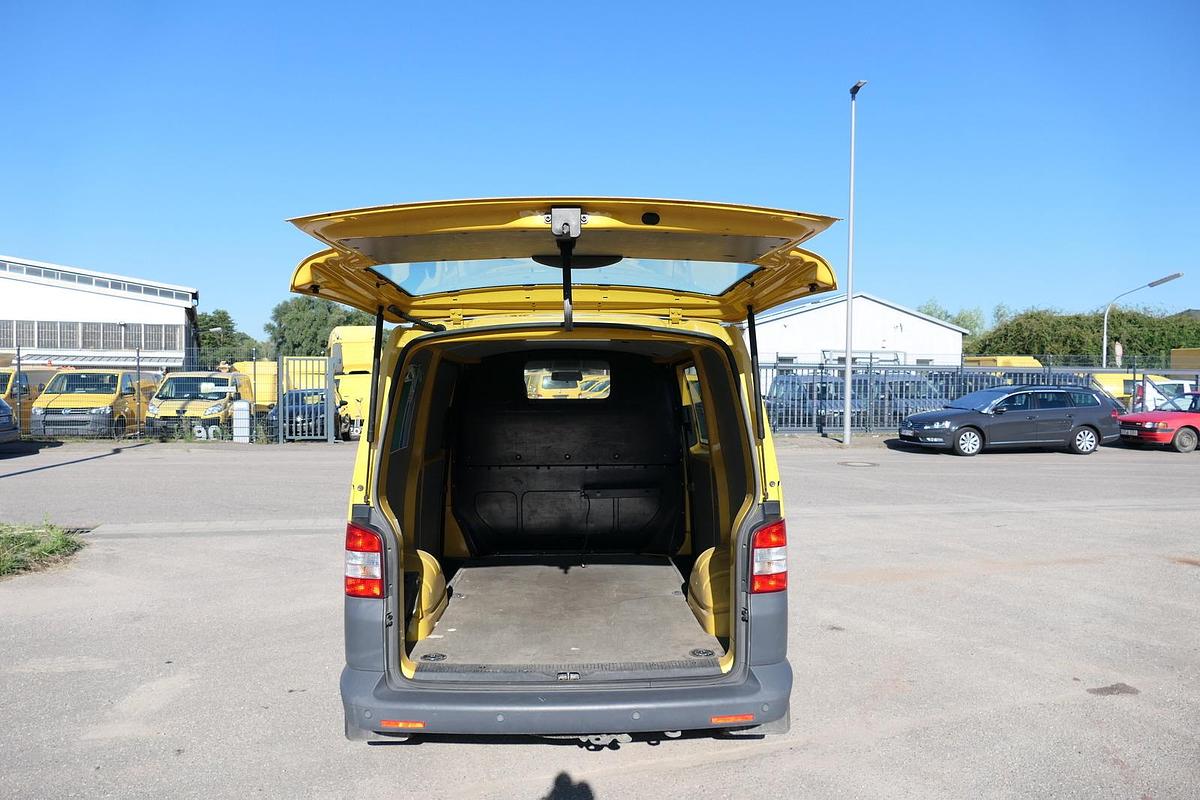 Gebraucht Volkswagen T5 Transporter 2.0 TDI PARKTRONIK EURO-5 2xSCHIEBETÜR CoC