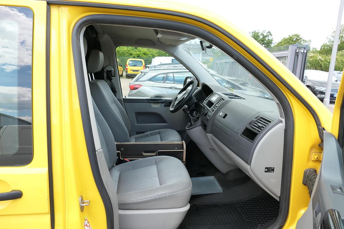 Gebraucht Volkswagen T5 Transporter 2.0 TDI 2-Sitzer PARKTRONIK EURO5 2xSCHIEBETÜR CoC