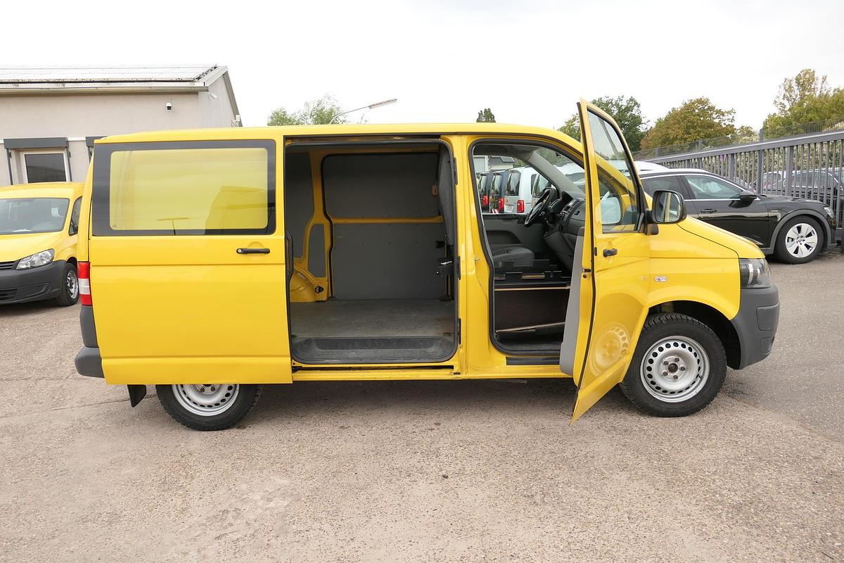 Gebraucht Volkswagen T5 Transporter 2.0 TDI PARKTRONIK EURO-5 2xSCHIEBETÜR CoC