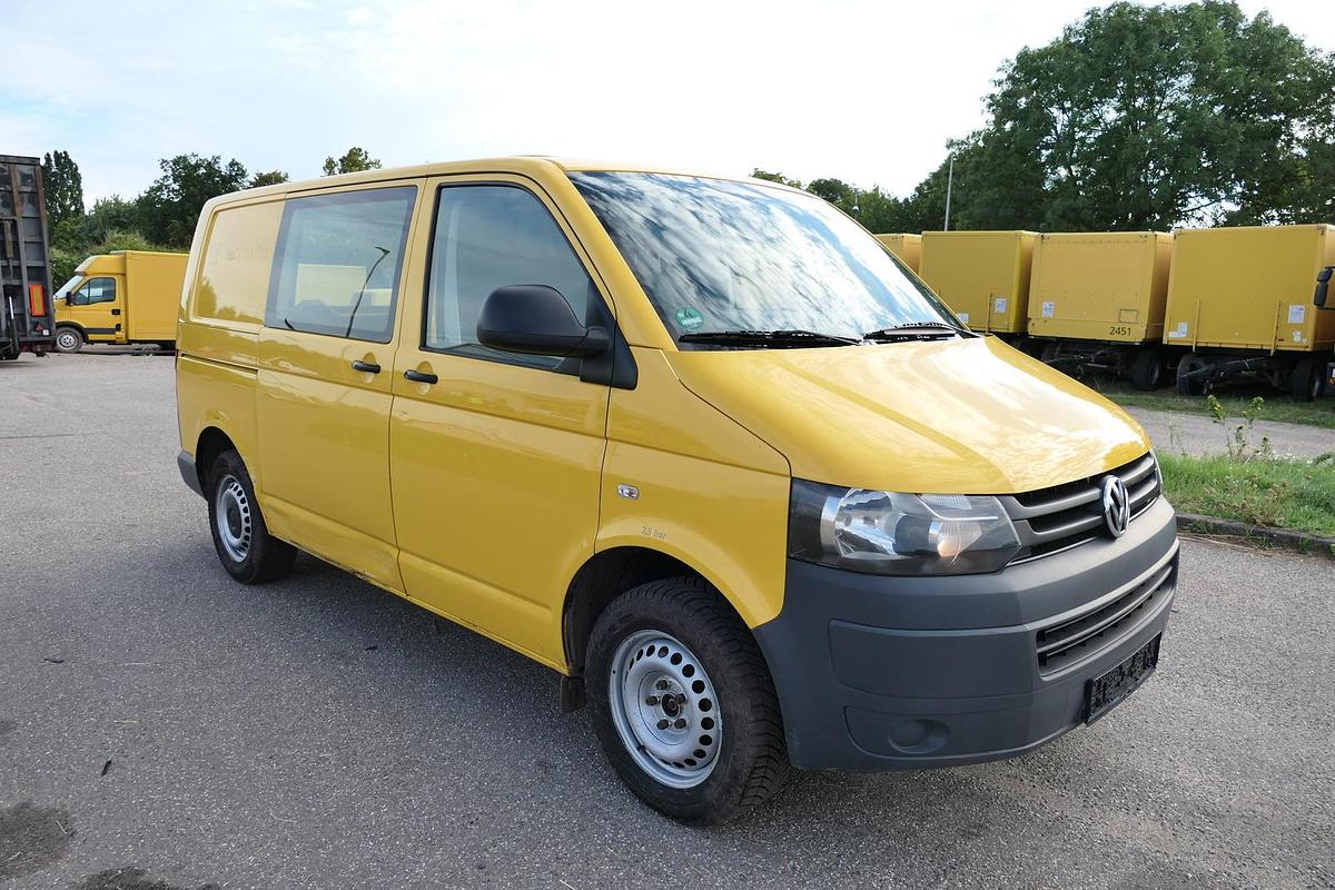 Gebraucht Volkswagen T5 Transporter 2.0 TDI PARKTRONIK EURO-5 2xSCHIEBETÜR CoC
