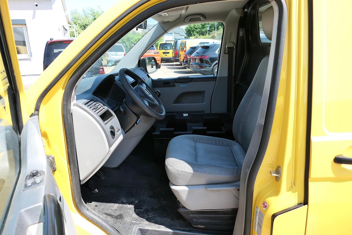 Gebraucht Volkswagen T5 Transporter 2.0 TDI PARKTRONIK EURO-5 2xSCHIEBETÜR CoC
