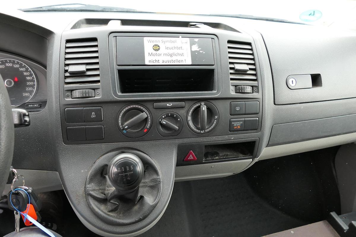Gebraucht Volkswagen T5 Transporter 2.0 TDI PARKTRONIK 2xSCHIEBETÜR