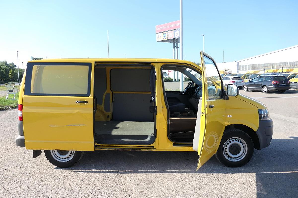 Gebraucht Volkswagen T5 Transporter 2.0 TDI PARKTRONIK EURO-5 2xSCHIEBETÜR CoC