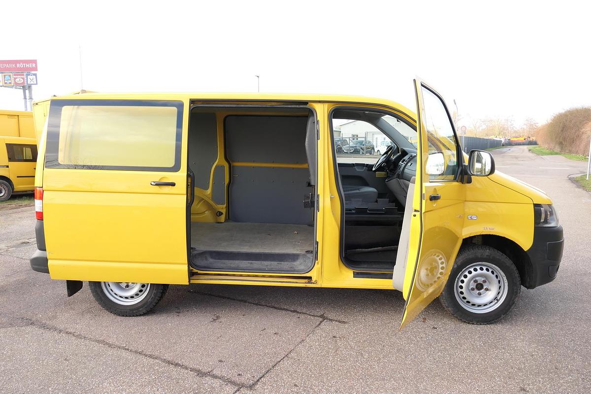 Gebraucht Volkswagen T5 Transporter 2.0 TDI EURO-5 CoC 2xSCHIEBETÜR PARKTRONIK