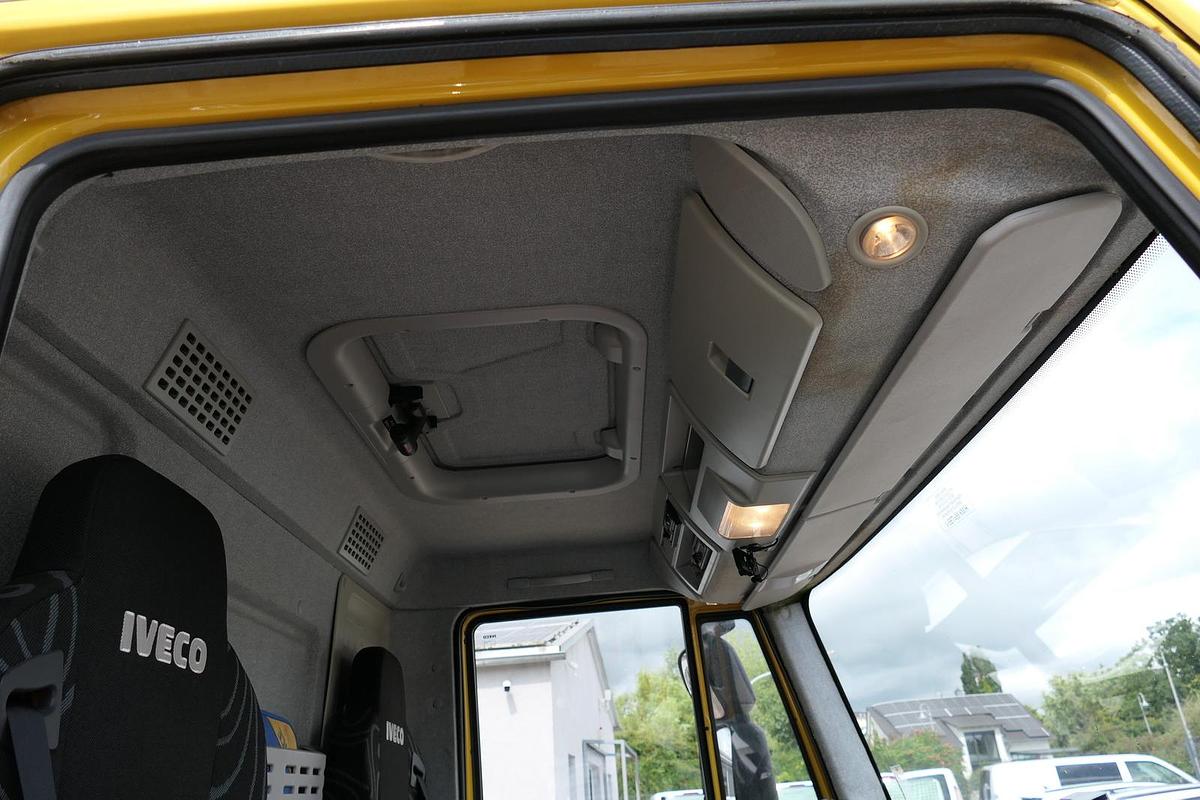 Gebraucht Iveco EuroCargo ML 75 E 16 P LBW LUFT EURO-5 Koffer-Innenlänge 5,4m