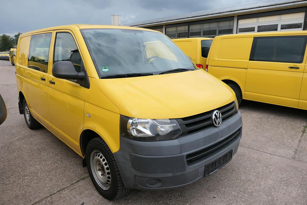 Gebraucht Volkswagen T5 Transporter 2.0 TDI PARKTRONIK 2xSCHIEBETÜR