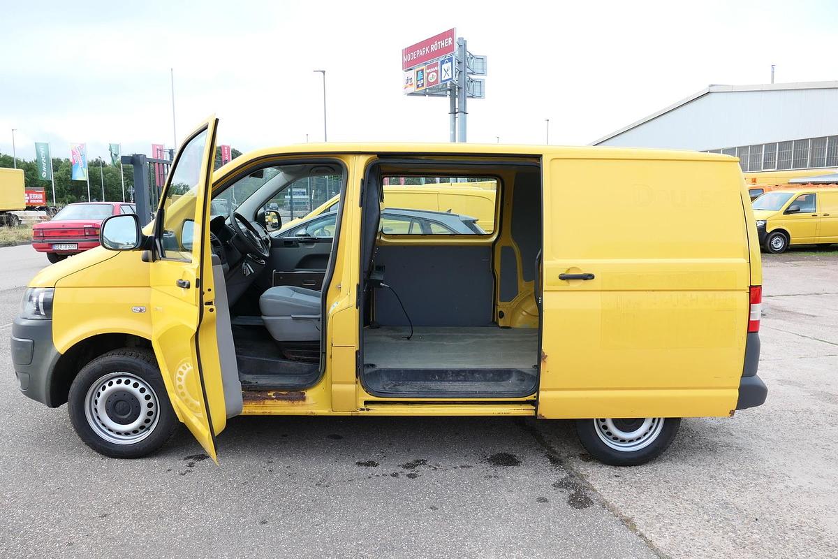 Gebraucht Volkswagen T5 Transporter 2.0 TDI 2-Sitzer PARKTRONIK EURO5 2xSCHIEBETÜR CoC