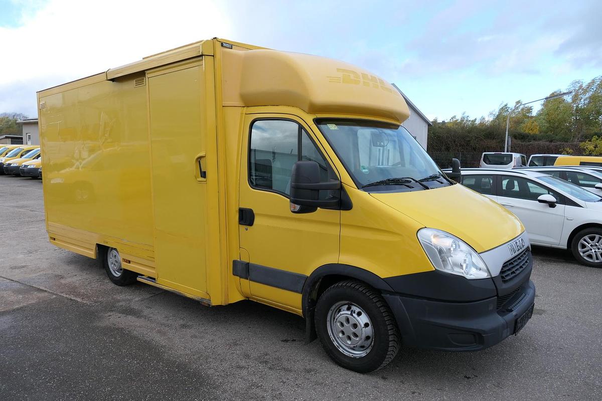 Gebraucht Iveco Daily 35 S11 C30C AUTOMATIK KAMERA MAXI Regale LUFT - EURO 5 - CoC
