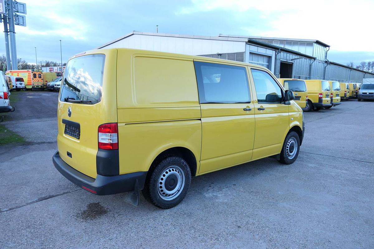 Gebraucht Volkswagen T5 Transporter 2.0 TDI EURO-5 CoC PARKTRONIK