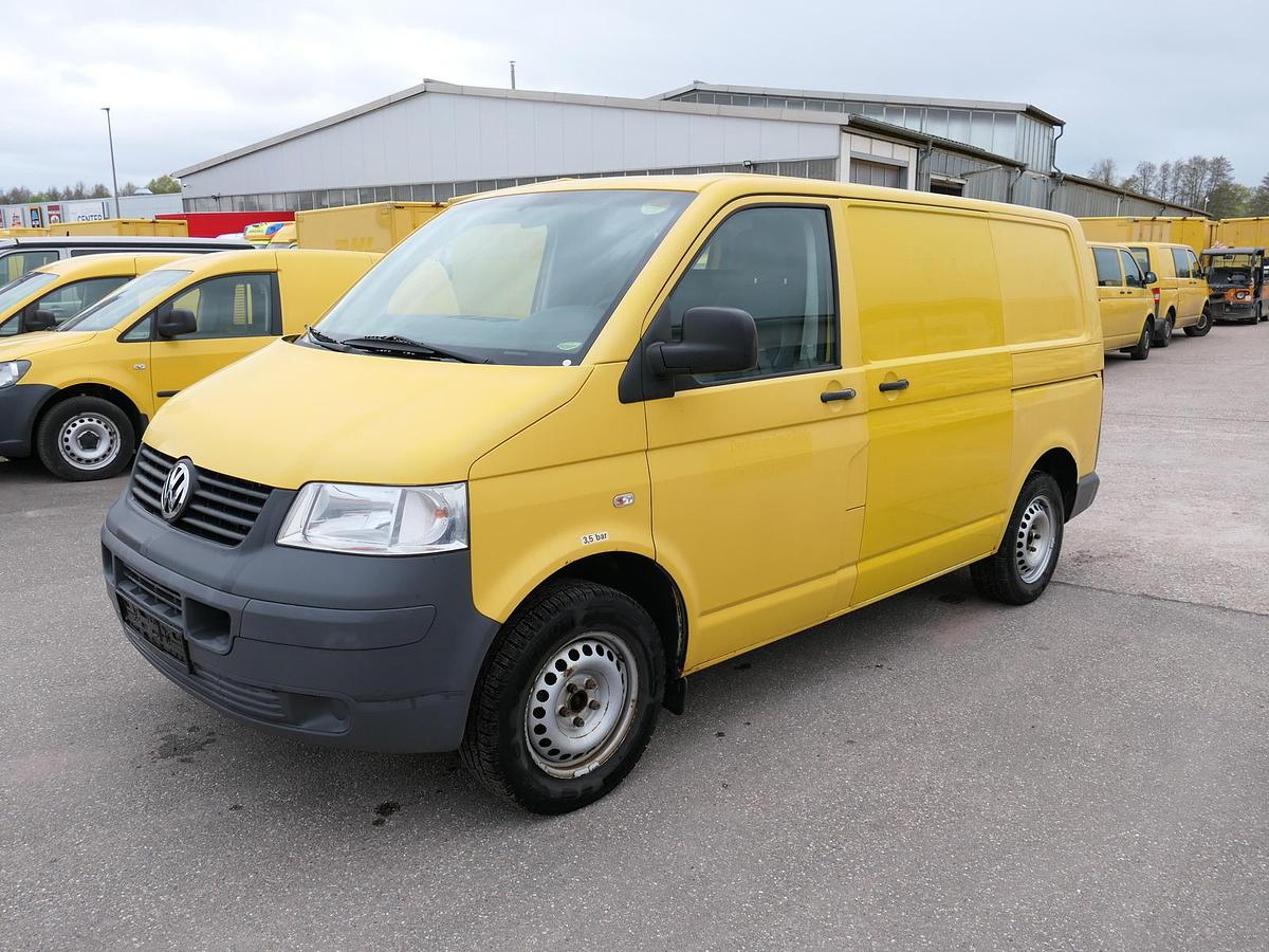 Gebraucht Volkswagen T5 Transporter 1.9 TDI PARKTRONIK 2xSCHIEBETÜR