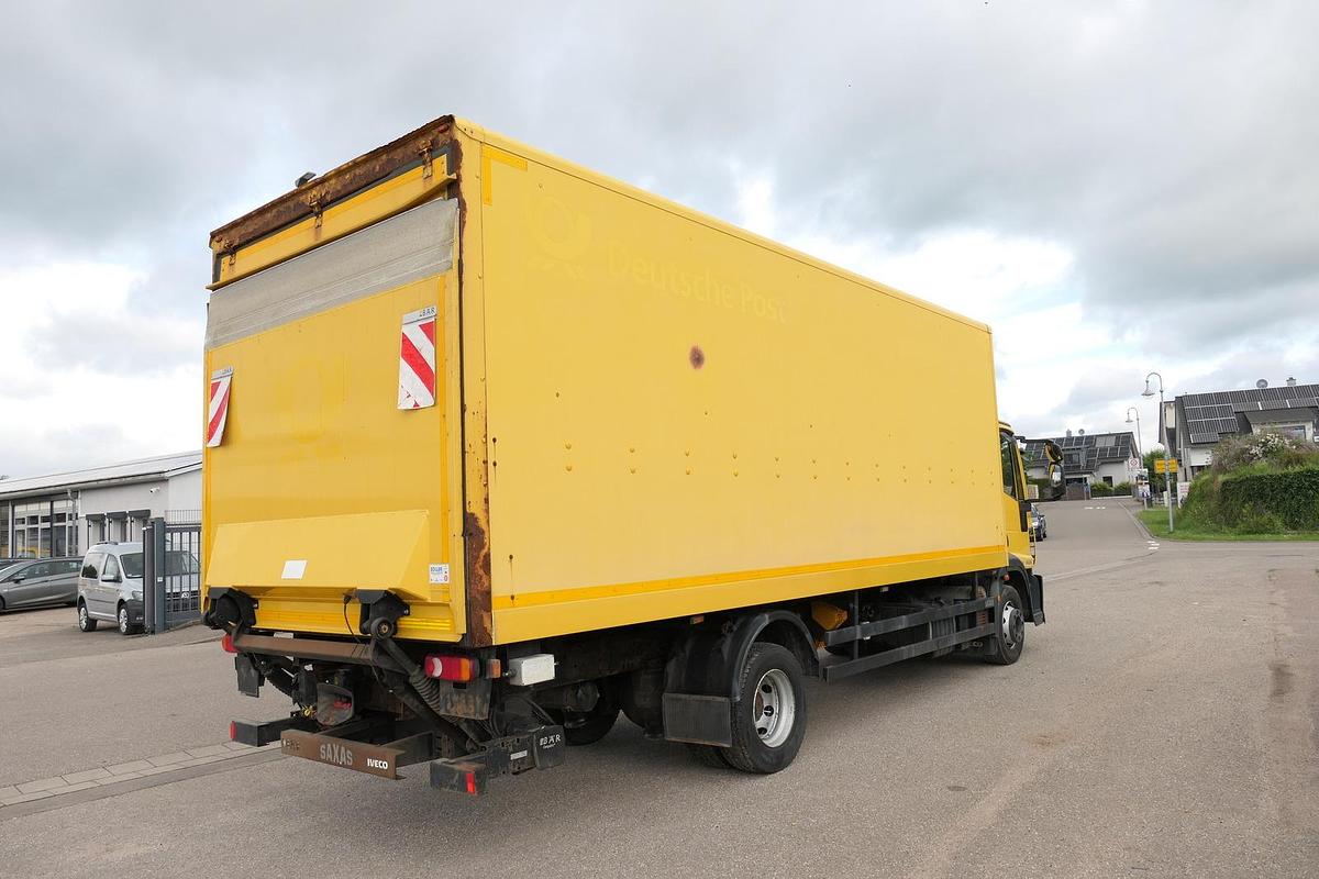 Gebraucht Iveco EuroCargo ML 120 E28/P AHK LBW Koffer 7,00x2,44x1,98