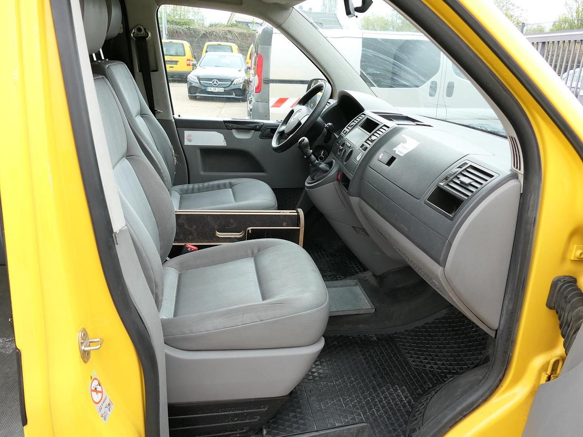 Gebraucht Volkswagen T5 Transporter 1.9 TDI 2-Sitzer PARKTRONIK 2xSCHIEBETÜR