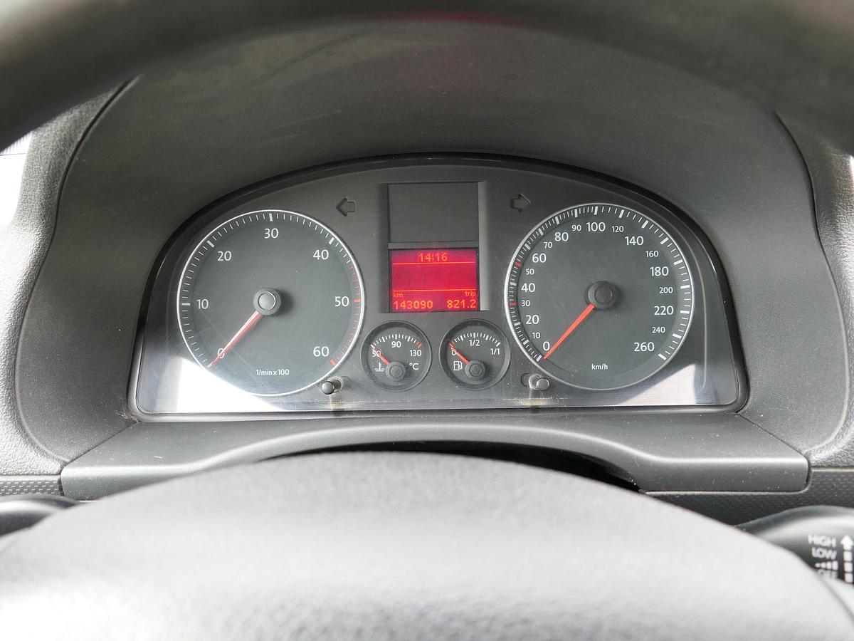 Gebraucht Volkswagen Caddy 2.0 SDI PARKTRONIK 2xSCHIEBETÜR