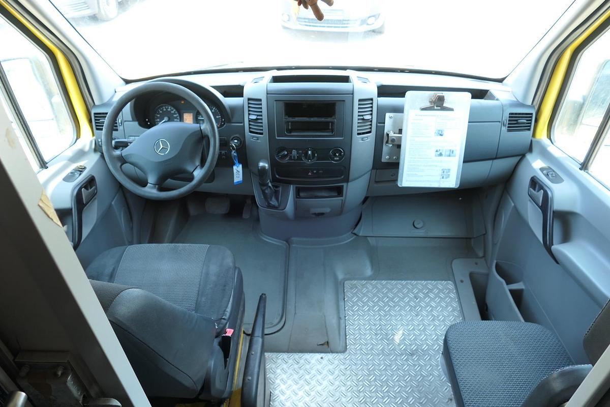 Gebraucht Mercedes-Benz SPRINTER 310 CDI MAXI EURO-5 KOFFER REGALE KAMERA DURCHGANG COC