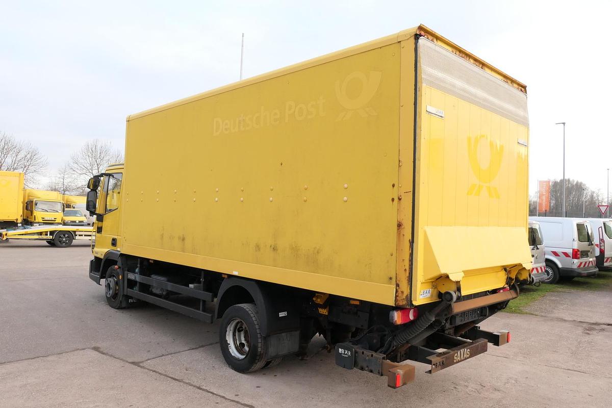Gebraucht Iveco EuroCargo ML 75 E 16 P LBW LUFT AUTOMATIK COC EURO-5 Koffer-Innenlänge 5,5m