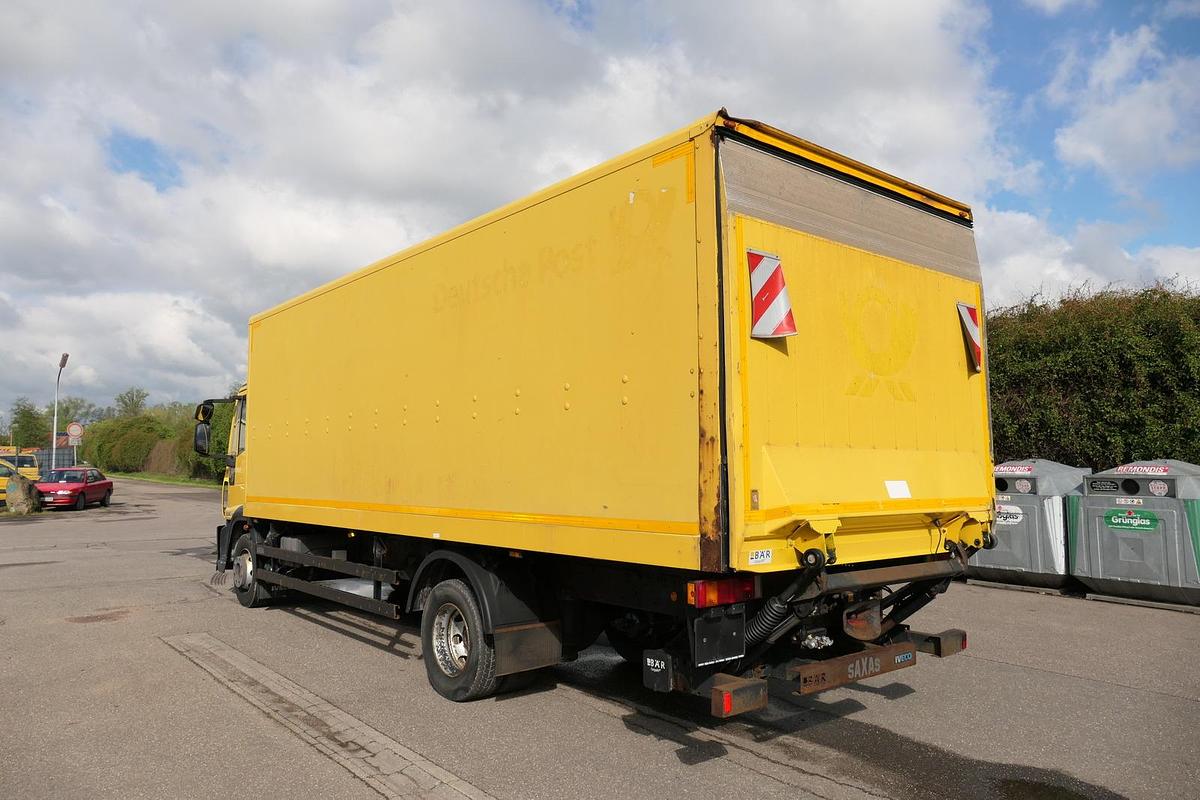 Gebraucht Iveco EuroCargo ML 120 E28/P AHK LBW Koffer 7,00x2,44x1,98