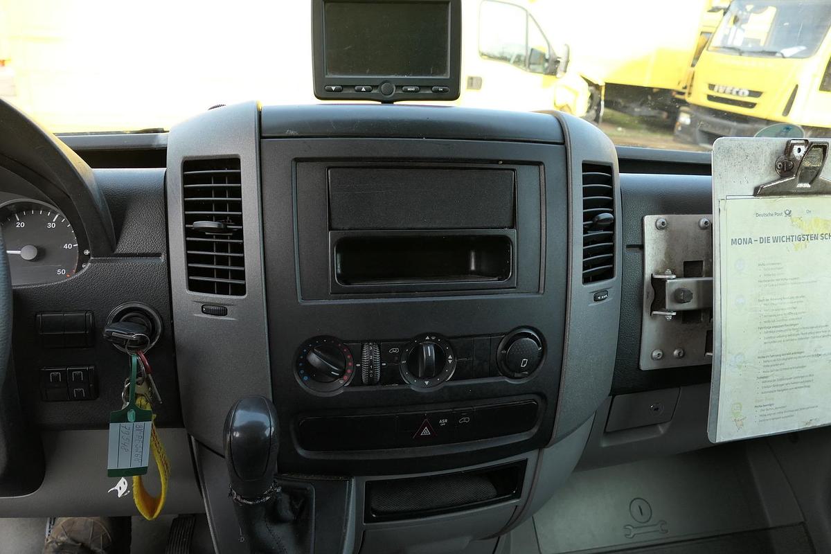 Gebraucht Mercedes-Benz SPRINTER 310 CDI MAXI EURO-5 KOFFER REGALE KAMERA DURCHGANG
