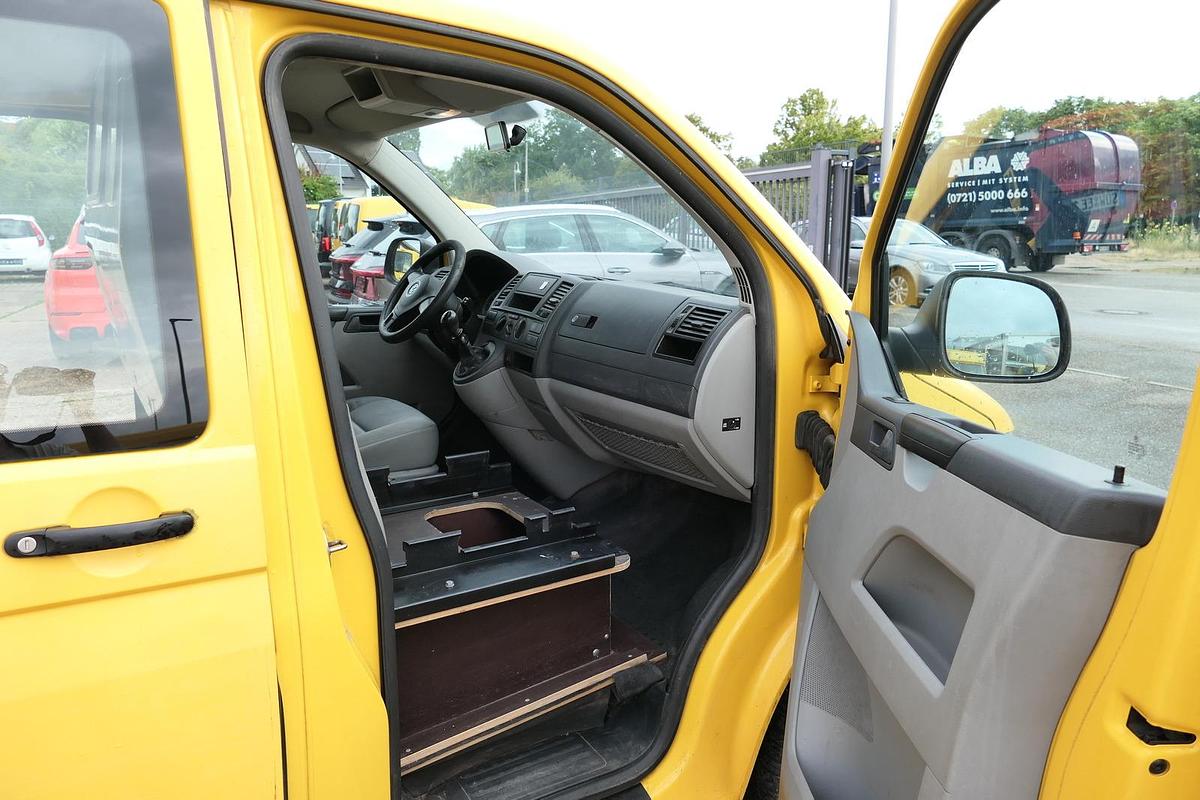 Gebraucht Volkswagen T5 Transporter 2.0 TDI PARKTRONIK EURO-5 2xSCHIEBETÜR CoC