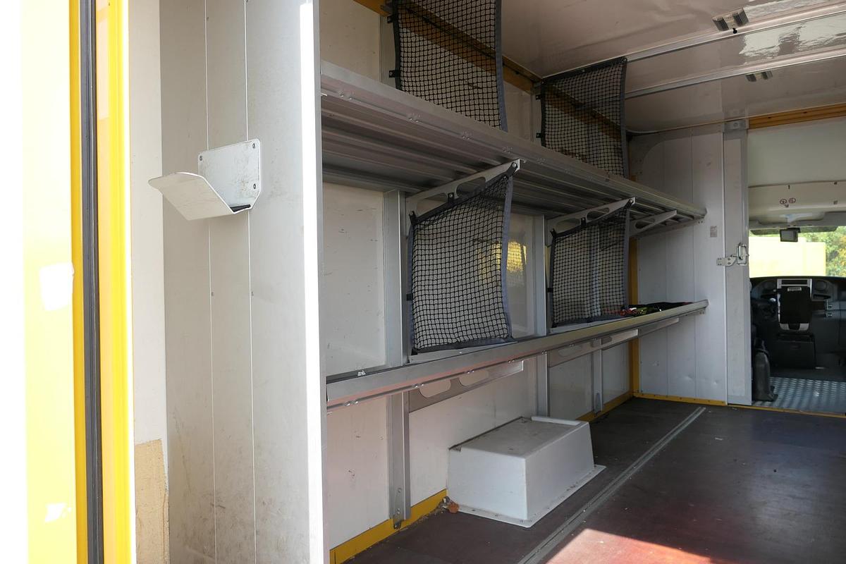 Gebraucht Iveco Daily 35 S11 C30C AUTOMATIK KAMERA MAXI Regale DURCHGANG