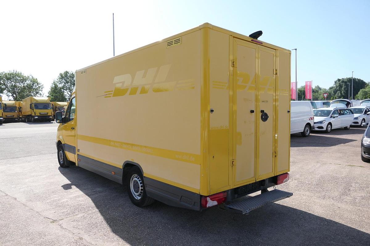 Gebraucht Mercedes-Benz SPRINTER 310 CDI MAXI EURO-5 KOFFER REGALE KAMERA DURCHGANG